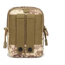 Bolsa Táctica Militar Para Celular Cámara Multiusos Cruzada