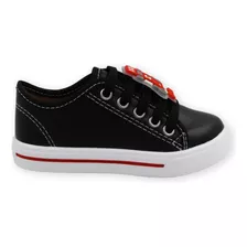 Tenis Menino Juvenil Casual Flatform Infantil Conforto Novo