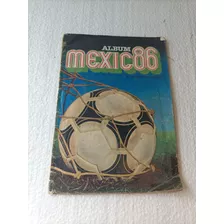 Álbum De Figuritas Mundial De Fútbol México 86