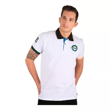 Playera Hombre Moda Polo Blanco Stfashion 52604219