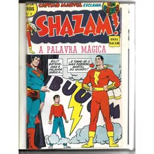 Shazam (super-herois)nºs 1 Ao 12 Ebal 1973 Origi Encadernada