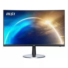 Monitor Curvo Msi Pro Mp242c 23.8 1080p 75hz Hdmi 1ms (mprt) Color Negro