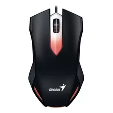 Mouse De Juego Genius X-g200 Calm Black