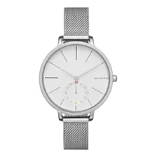 Relógio Skagen Feminino Com Pulseira De Aço/malha