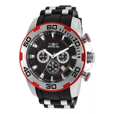 Reloj Invicta 22307 Negro, Acero Hombre