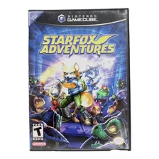 Star Fox Adventures Nintendo Game Cube