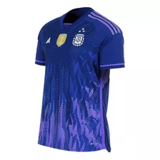 Camiseta Argentina Mundial Qatar 2022 Alternativa Original