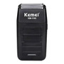 Barbeador Kemei Shaver Km-1102 Sem Fio Cabeças Laváveis Preto 127/220v