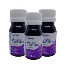 Kit 3 Violetas Genciana 30ml