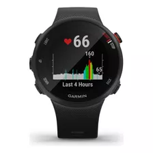 Relógio Garmin Forerruner 45s - Gps - Preto - 39mm