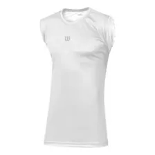 Remera Wilson Musculosa Hombre Tenis Padel