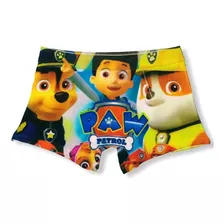 Kit 10 Cueca Boxer Sublimadas Infantil - Pode Escolher Temas