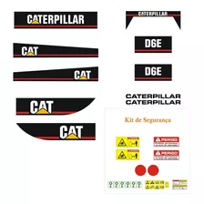 Jogo De Adesivos Completo Caterpillar D6e Para Tratores