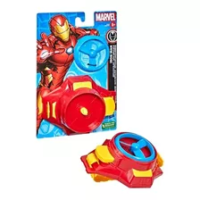 Guante De Iron Man Juguete Con Lanzador De Disco Hasbro Febo