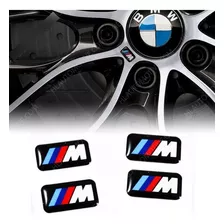 Sticker Calcomania, M Bmw Uso En Rines Y Otros