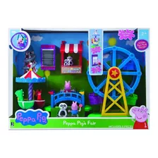 Peppa Pig Fun Fair Playset Feria Parque De Diversiones 