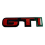Emblema Golf Gti Letras Cromadas