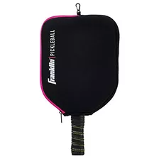 Funda Para Pala De Pickleball Franklin Sports, Negra Y Funda