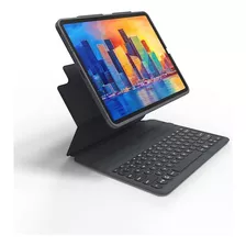 Teclado Funda Zagg Pro Keys iPad Pro 12.9 (3,4, 5a Gen)negro