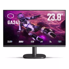 Monitor Gamer Cooler Master Ga241 1080p Va 100hz 1ms Hdmi Color Negro