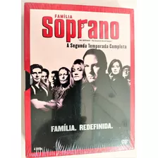 Familia Soprano - 2ª Temporada - 4 Dvds - Novo Orig. Lacrado