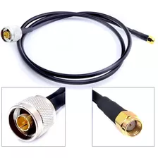 Cable Coaxial De 2.4 Ghz/5ghz Largo Lmr200 De 1m De 39