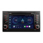 Tesla Audi A4 2002-2008 Android Wifi Gps Touch Hd Radio Usb