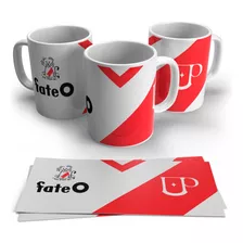 Taza Cerámica River Plate 