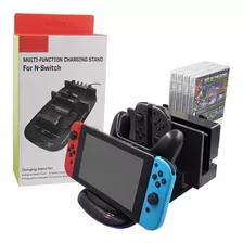 Estación De Carga Para Nintendo Switch
