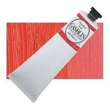Gamblin Artist Oil Color - Napthol Red - Tubo De 150 Ml