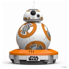 Robot Bb-8 Interactivo Sonidos De Disney