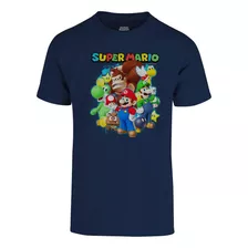 Playera De Hombre Graffity Original Nintendo Algodón