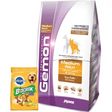 Alimento Perro Gemon Medium Adult (chicken) 20 Kg + Promo!