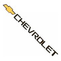 Emblema Letra 3d Silverado Cheyenne Suburban 06 Al 16 Negra