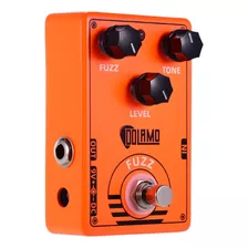 Dolamo D-2 Fuzz Pedal Efeito Guitarra Com True Bypass Para