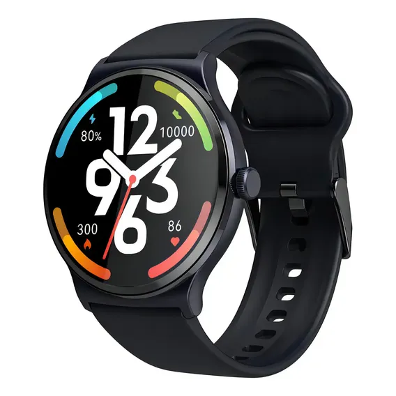 Smartwatch Haylou Solar Lite Android Ios Tela 1.38 Pol. Azul Cinza-metálico