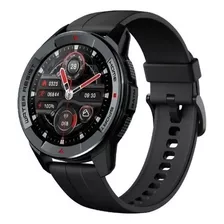 Reloj Inteligente Mibro X1 Sport Amoled 5 Atm Advenc, Color De La Carcasa: Negro, Color De La Correa: Negro