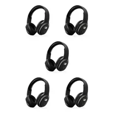 Auriculares De Radio Fm Portátiles 5x Auriculares Inalámbric