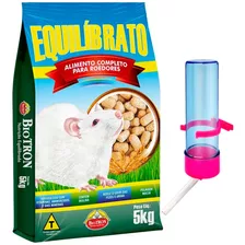 Biotron Equilibrato 5kg + Bebedouro Rato Camundongo Brinde