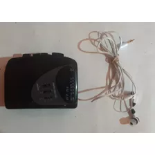 Walkman - Sharp - Funcionando! + Auriculares