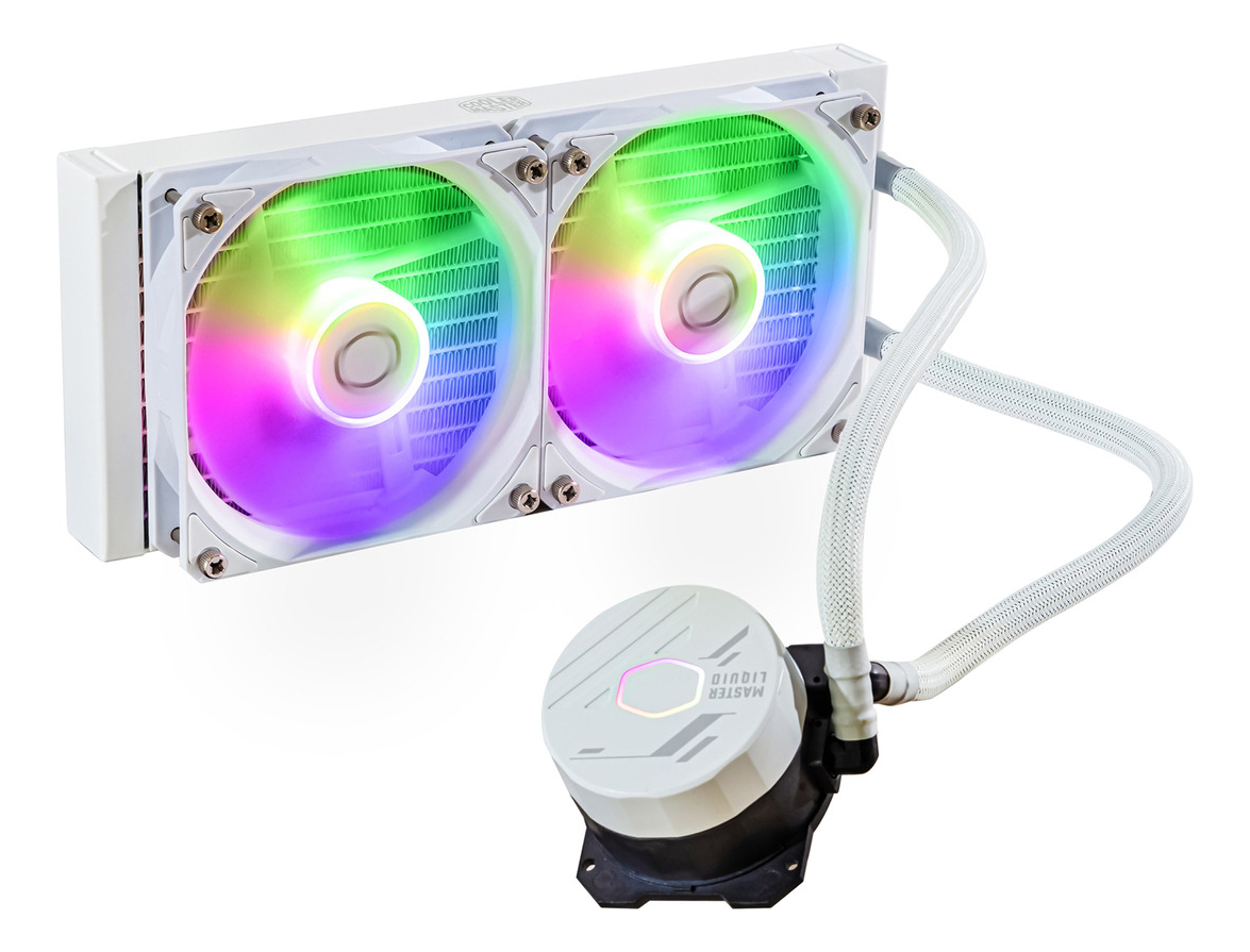 COOLER MASTER MASTERLIQUID 240L CORE ARGB WHITE