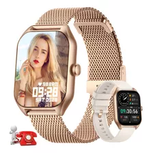 Smartwatch Reloj Inteligente Mujer 1.85 Llamada Bluetooth