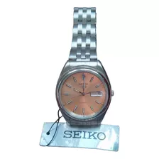 Reloj Automático Seiko 5, 21 Jewels, Water Resistant, Steel