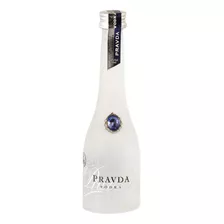 Vodka Pravda X 200 Ml Importado Polonia