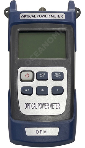 Optical Power Meter Medidor De Potência De Fibra Óptica Ftth