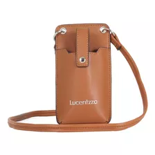 Bolsa Para Mujer Lucentzza Porta Celular Clásica