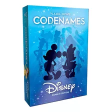 Codenames Disney Family Edition | El Mejor Juego De Mesa Fa.