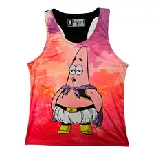 Camiseta Olímpica Gym Bob Esponja Patricio Varios Diseños