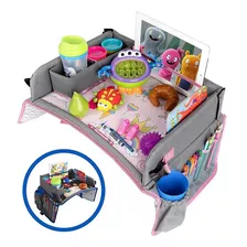 Bandeja De Viaje Portatil Organizador De Asiento Para Niños