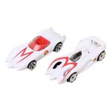 Dos Modelos Autos 1:64 Mach 5 Película Y Serie Tv Meteoro 